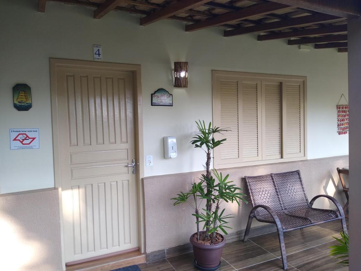 Canto Sul Suites Ubatuba Zewnętrze zdjęcie