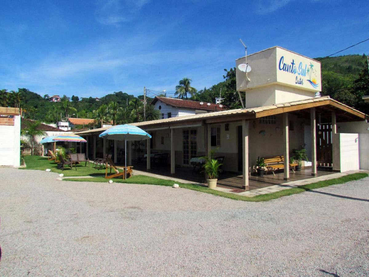 Canto Sul Suites Ubatuba Zewnętrze zdjęcie